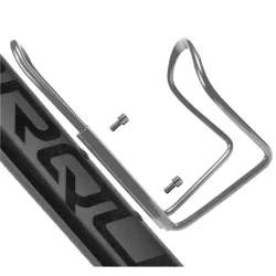 Extralink Aluminum Water Bottle Holder for Bike, Silver