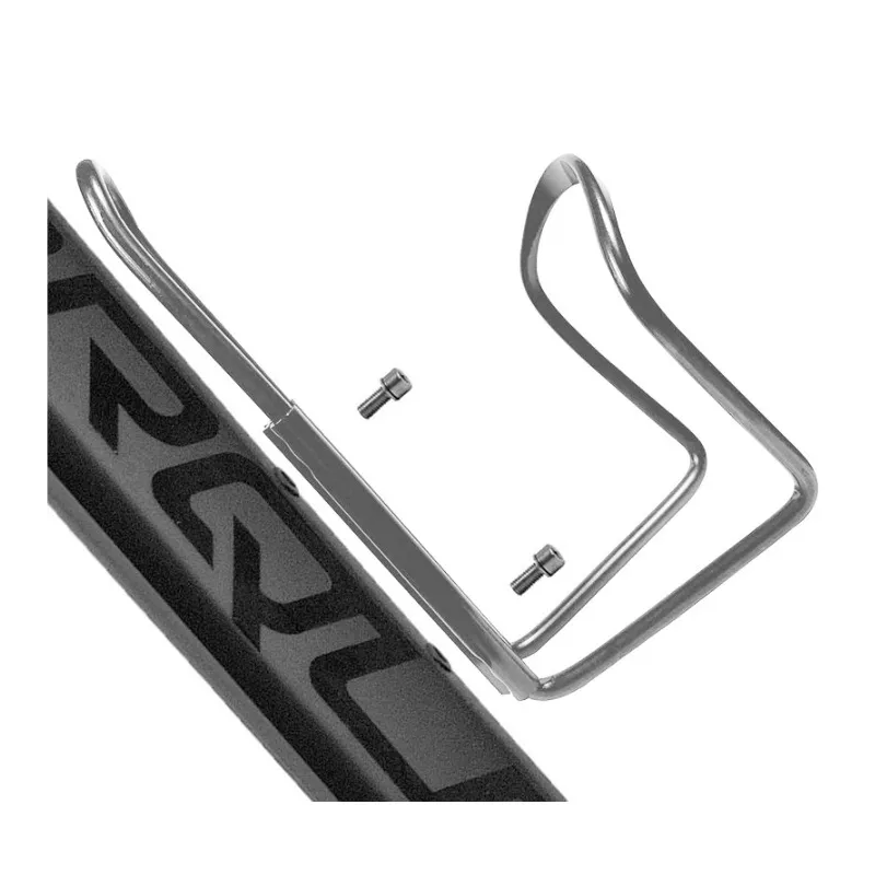 EXTRALINK ALUMINIOWY UCHWYT NA BIDON DO ROWERU SREBRNY - 14346