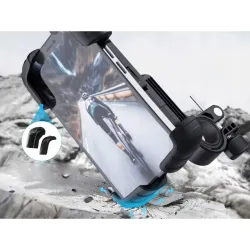 Soporte Antichoque para Bicicleta Extralink para Teléfono en el Manillar