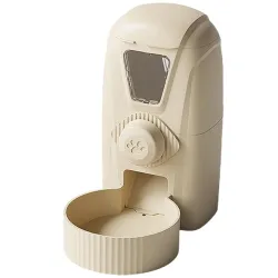 Extralink Otomatik Mama ve Su Dispenseri, Tavşan, Köpek ve Kedi için 1L