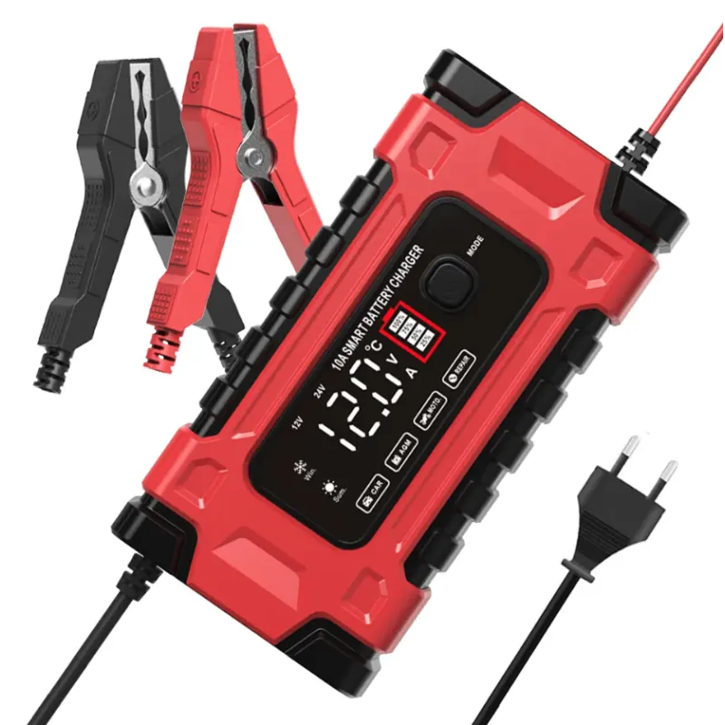 Cargador Automático Extralink para Batería 12/24V 10A