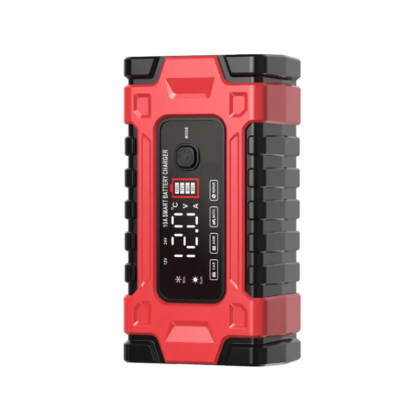 Cargador Automático Extralink para Batería 12/24V 10A