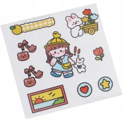 Extralink | Bottle for school, kindergarten | water bottle, with straw, strap, 1L, pink