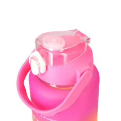 EXTRALINK BIDON MOTYWACYJNY 3W1 ZESTAW RÓŻOWY-POMARAŃCZOWY 2000ML+900ML+300ML