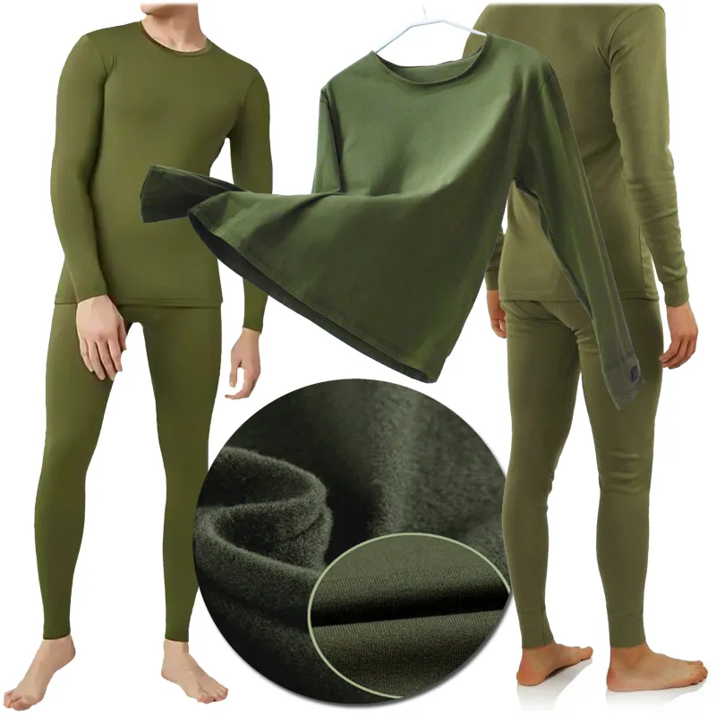 Extralink Thermal Underwear, Men's Military Thermal Clothing Warm, Size M