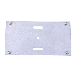 Extralink | Placa de montaje | dedicado para una caja de fibra óptica con 16 soldaduras