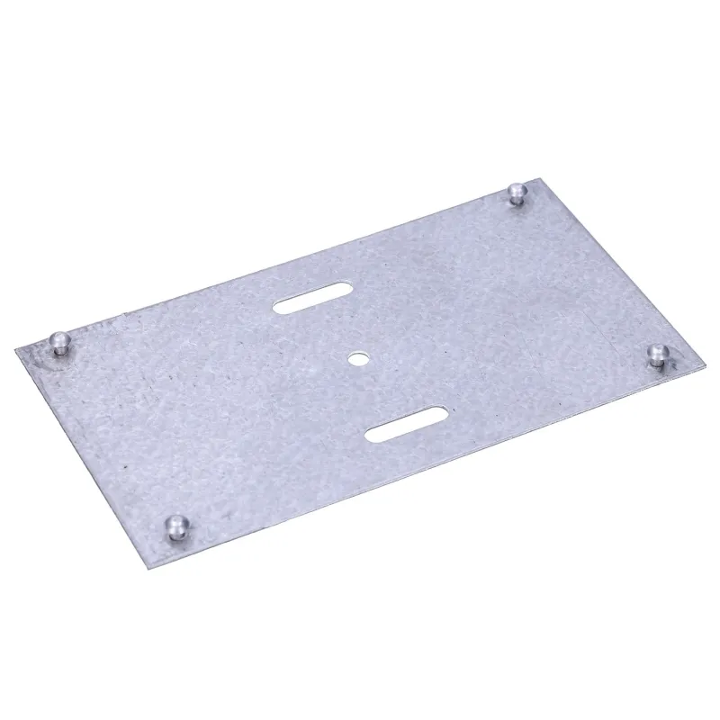 Extralink | Placa de montaje | dedicado para una caja de fibra óptica con 16 soldaduras