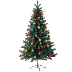 árbol de Navidad artificial Extralink, 120 cm verde Renata