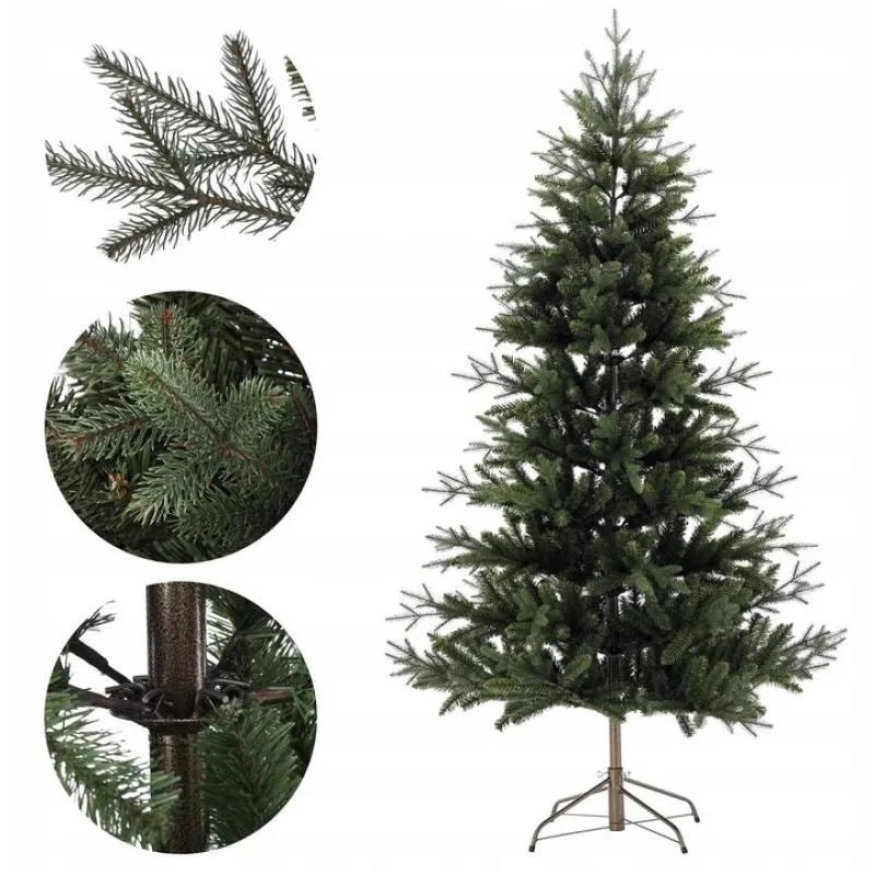 Árbol de Navidad Artificial Extralink, 150 cm Verde Petra