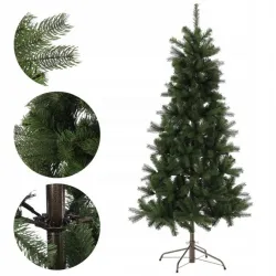 Árvore de Natal Artificial Extralink, 180 cm Verde Moderna