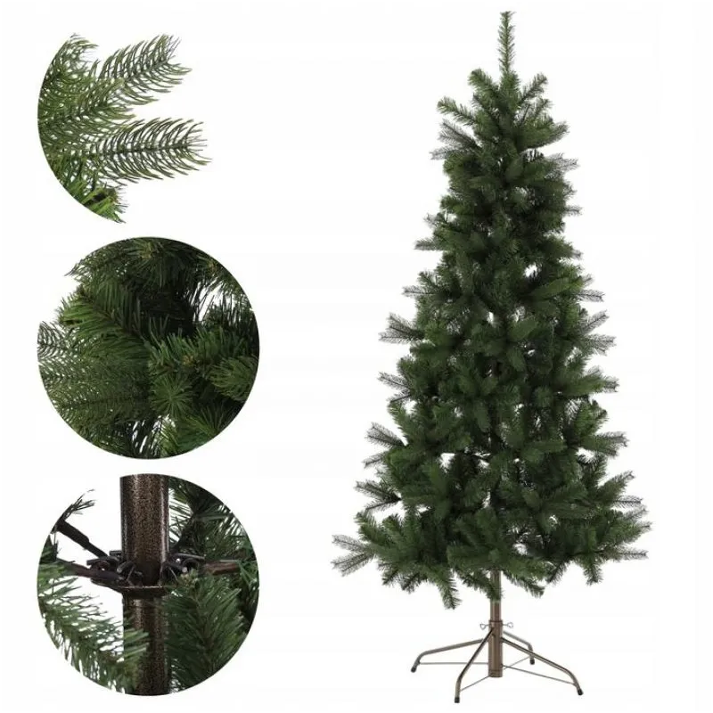 Árvore de Natal Artificial Extralink, 180 cm Verde Moderna