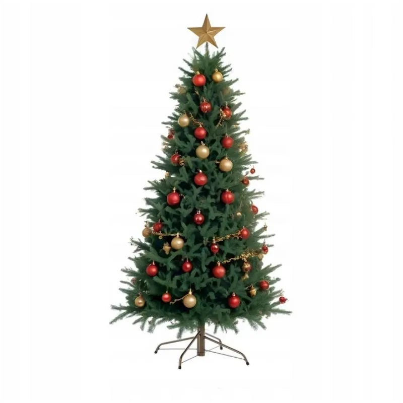 Árvore de Natal Artificial Extralink, 210 cm Verde Moderna