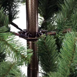 Árvore de Natal Artificial Extralink, 210 cm Verde Moderna