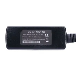 Extralink | Convertitore DC-DC | 48V-12V 1A, Gigabit PoE