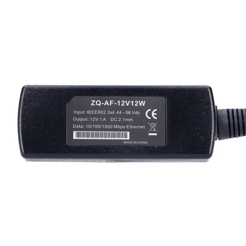 Extralink | DC-DC-Wandler | 48V-12V 1A, Gigabit PoE