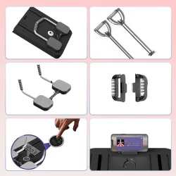 Extralink | Deska do pilatesu | reformer do ćwiczeń brzucha pompki