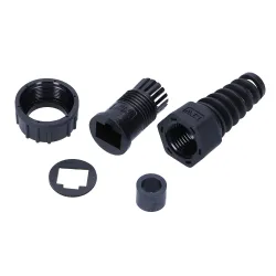 Extralink | Dławik LTW Wodoodporny | RJ45 IP68