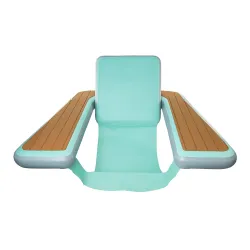 Extralink Inflatable Water Lounger, 122x112x10cm