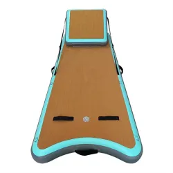 Colchão Inflável para Água Extralink, 245x91x15cm