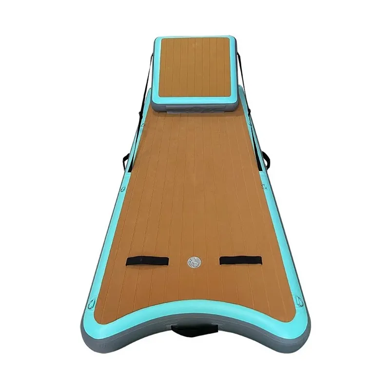 Colchão Inflável para Água Extralink, 245x91x15cm