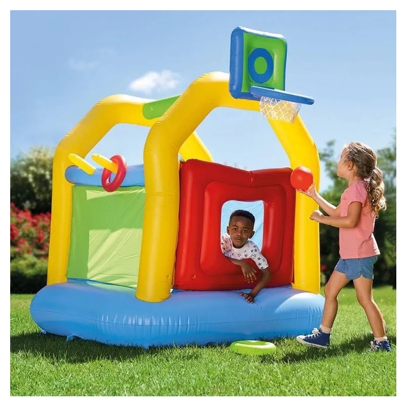 Extralink Inflatable Kids Castle, 160x160x180cm