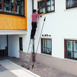 EXTRALINK DRABINA PRZEGUBOWA LAD4X4MP 4X4, 4,65 M (+PLATFORMA)