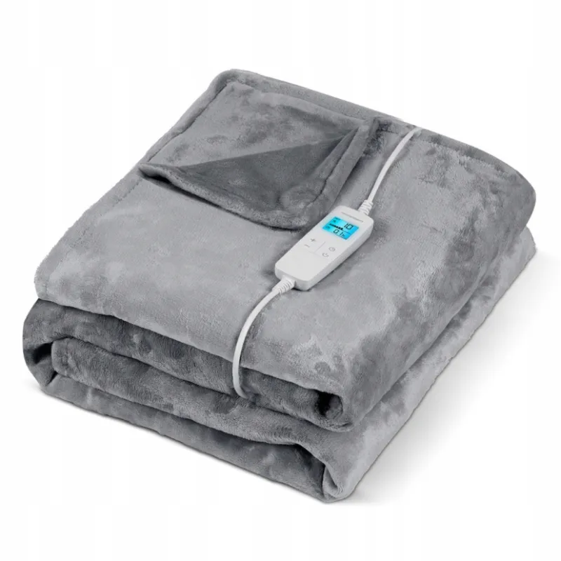 Large Electric Blanket Extralink, Warm 180x155 Thick Heating Mat with XXL-284 Control