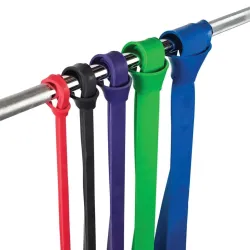 Großes Extralink Widerstandsband-Set, Power Band 5-teiliges Premium-Übungsbänder