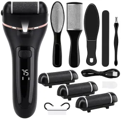 Extralink | Elektryczna frezarka skrobaczka do pięt | tarka pilnik elektryczny