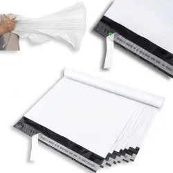 Bolsas de Courier Extralink Blancas, C3 350x460mm, Paquete de 50