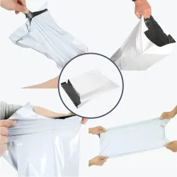 Курьерские пакеты Extralink белые, C3 350x460мм, упаковка 50 шт.