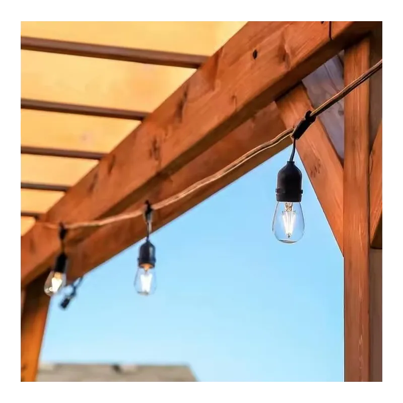 Extralink Garden String Lights, 10m Chain with 10 Bulbs