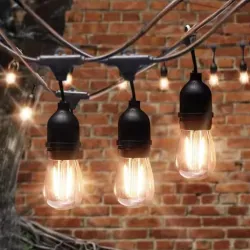 Extralink Garden Garland, 20m Fairy Light Chain with 20 Bulbs