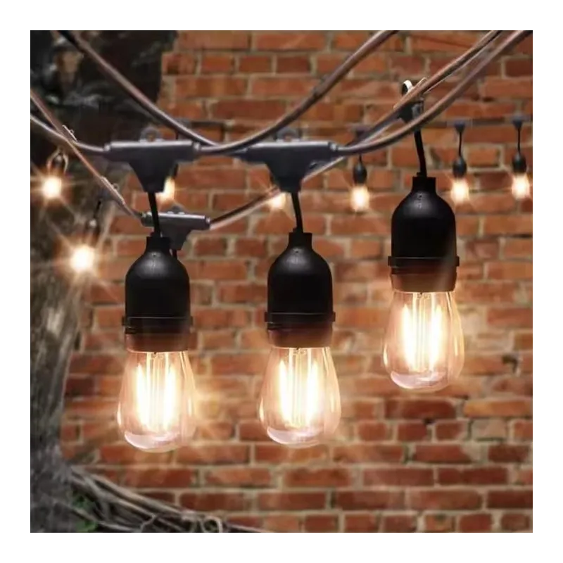 Extralink Garden Garland, 20m Fairy Light Chain with 20 Bulbs