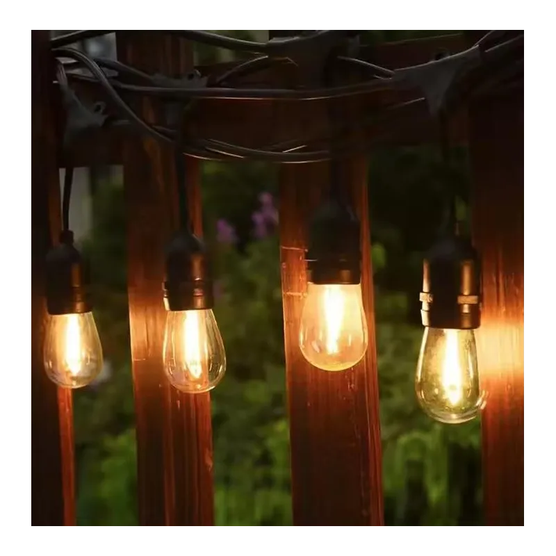 Extralink Garden Garland, 20m Fairy Light Chain with 20 Bulbs