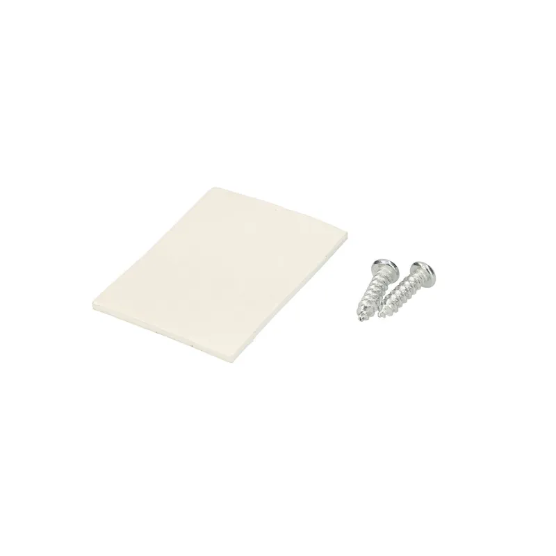 Extralink | Wall mount outlet | 2x RJ45 KAT5E STP