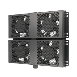 Extralink | Cooling unit | 4 fans, with cable for thermostat