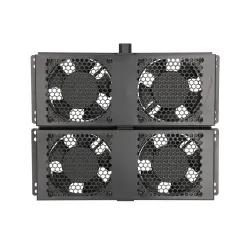 Extralink | Cooling unit | 4 fans, with cable for thermostat