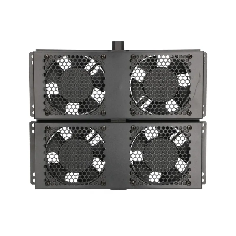 Extralink | Unidad de enfriamiento | 4 ventiladores, con cable para termostato