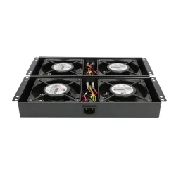 Extralink | Cooling unit | 4 fans, with cable for thermostat