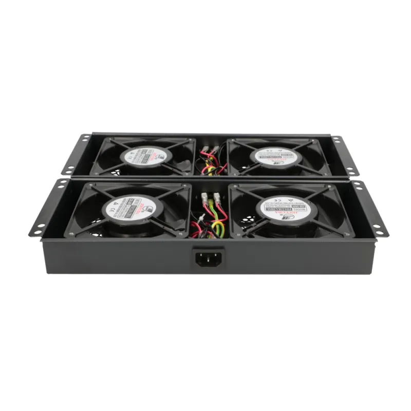 Extralink | Cooling unit | 4 fans, with cable for thermostat