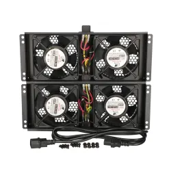 Extralink | Cooling unit | 4 fans, with cable for thermostat
