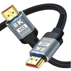 Extralink HDMI 2.1 Kablosu, 8K HDR 3m