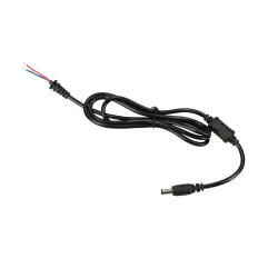 Extralink | Cabo de alimentaçao | DC JACK 5,5 / 2,1 mm 1m reto