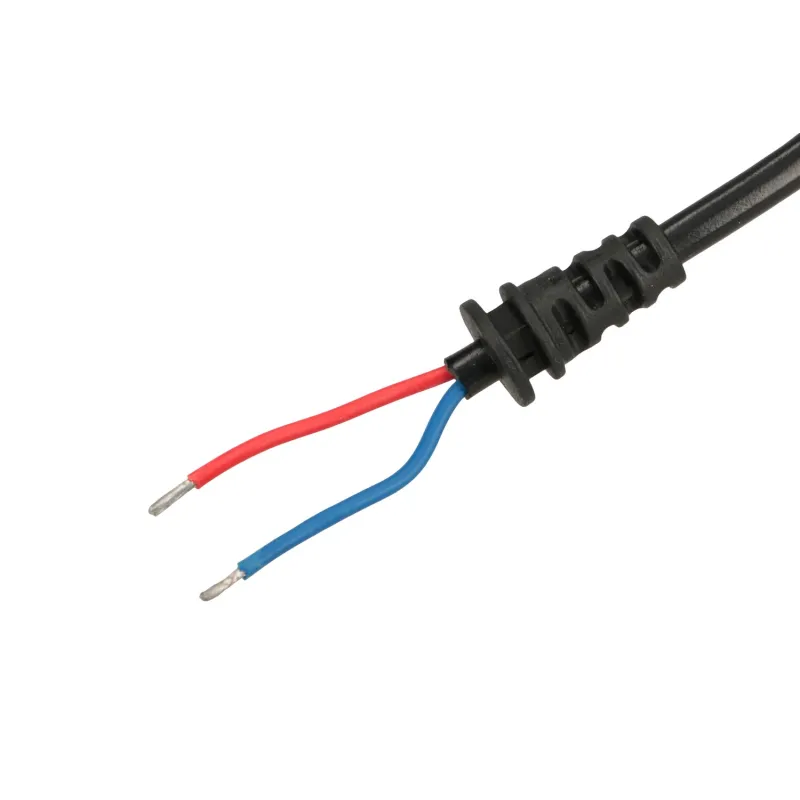 Extralink | Cabo de alimentaçao | DC JACK 5,5 / 2,1 mm 1m reto