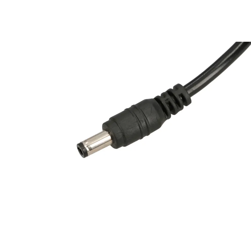 Extralink | Kabel zasilający | prosty DC JACK 5.5/2.1mm 1m
