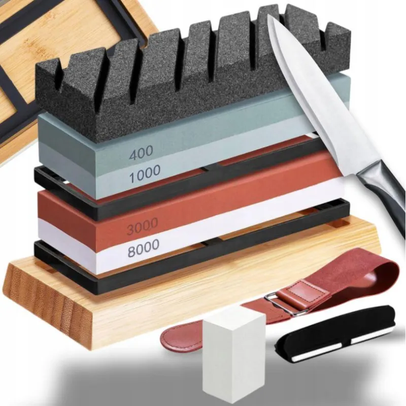 Extralink Sharpening Stones for Knives, Sharpening Whetstone