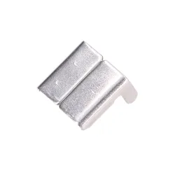 Extralink | Stahlklemme | für 20 mm Stahlband, Modell L