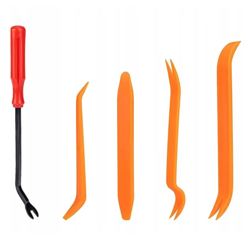 Auto klipsy Extralink, montážní spony na čalounění 625 kusů + nástroje