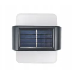 EXTRALINK KPL.2 LAMPEK SOLARNYCH - KINKIET 9 X 9 X 2,3 CM ARRAS LED CIEPŁY BIAŁY - 3736
